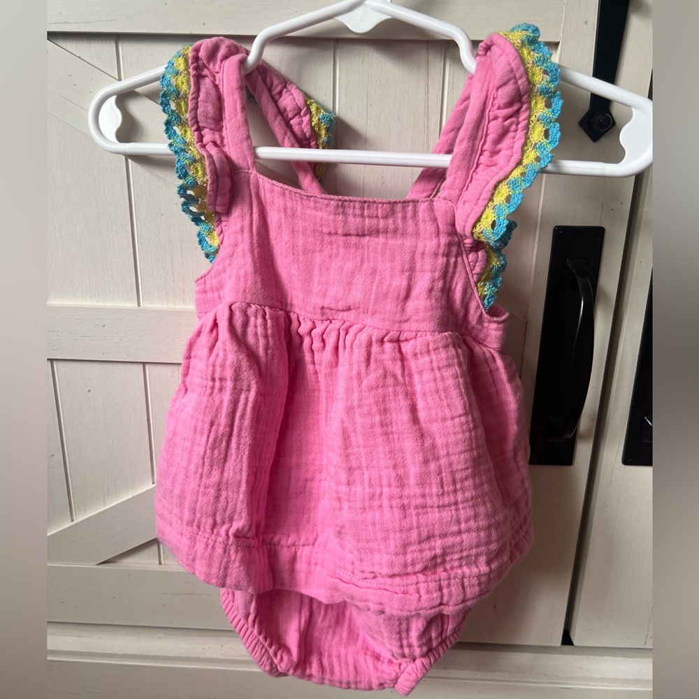 Baby Cat & Jack romper